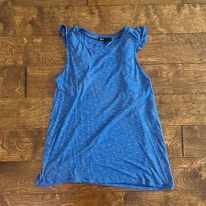 Gibson racer back blue blouse size Medium